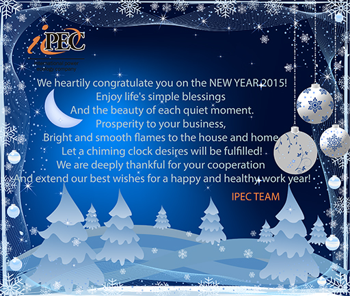 Merry Christmas and Happy New Year 2015! 