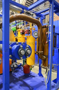 The oil and gas industry leading thermal treatment technology