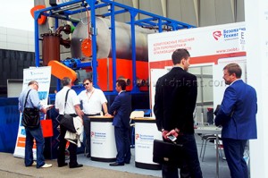 Pyrolysis plant TDP-2-200 at the international oil and gas exhibition MIOGE-2015