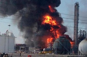 Pyrolysis accident in Budennovsk
