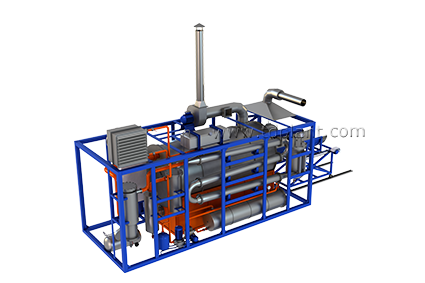 Batch Thermal Decomposition Plant (TDP-1)