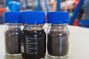 Products of oil containing waste processed at the TDP-2 thermal decomposition unit manufactured by IPEC: technical soil, pyrolysis fuel 